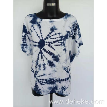 Summer Cool Women's Pattern Dye Shirt